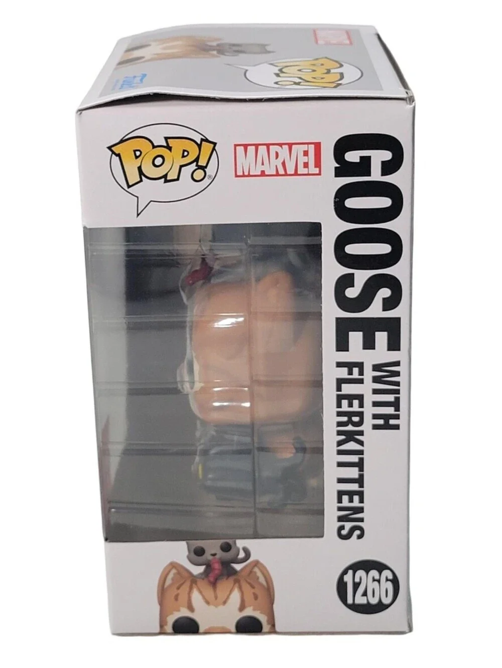 Funko Pop! Vinyl: Marvel - Goose with Flerkittens - Amazon (Exclusive) #1266